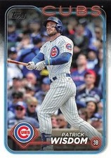 2024 Topps #328 Patrick Wisdom 3