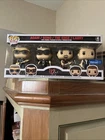 NEW Funko Pop Rocks U2 Zoo TV 4 Pack Exclusive Set  Brand New In Package NEW