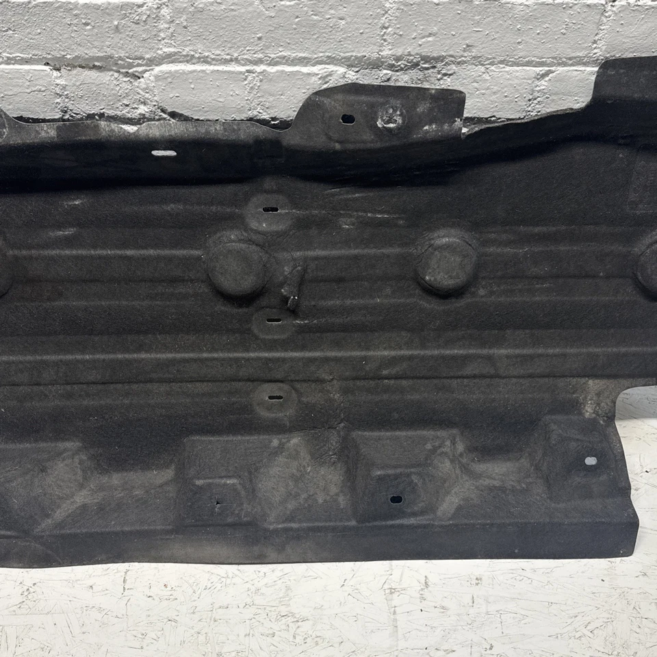 Ford Edge 2015-2024 lado izquierdo del conductor debajo de la carrocería protector contra salpicaduras OEM Foto 4 de 4