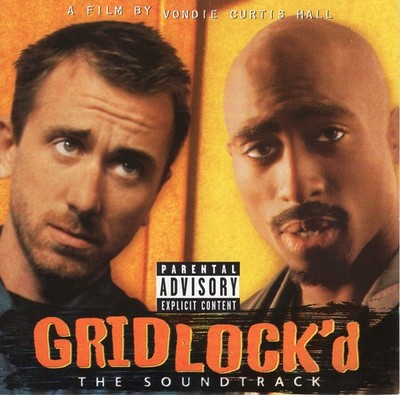 Various - Gridlock'd - The Soundtrack (CD) (Very Good Plus (VG+)) - 3739787116 H