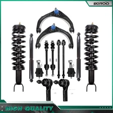 For 2006 2007 2008 Dodge Ram 1500 4WD 5-Lug Front Struts Lower Control Arms Kit