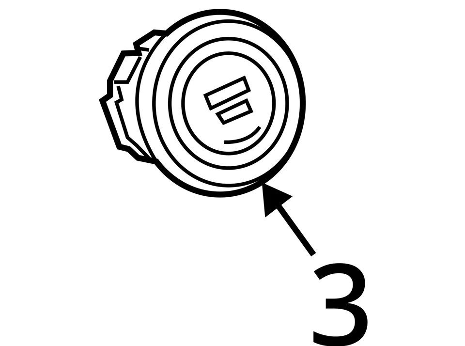 IGNITION SWITCH  BMW 325i 335i 328i Z4 M3 2006 06 2007 07 2008 08 09 10 1133542 - Image 4 of 4