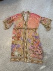 Spell and the Gypsy collective Madison Maxi Robe coral mermaid fish dress sz M L