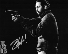 * ALEJANDRO EDDA * signed 8x10 photo * THE LAST OF US * COA *