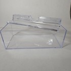 Butterfly Plastic Industrial Paper Towel Case Clear