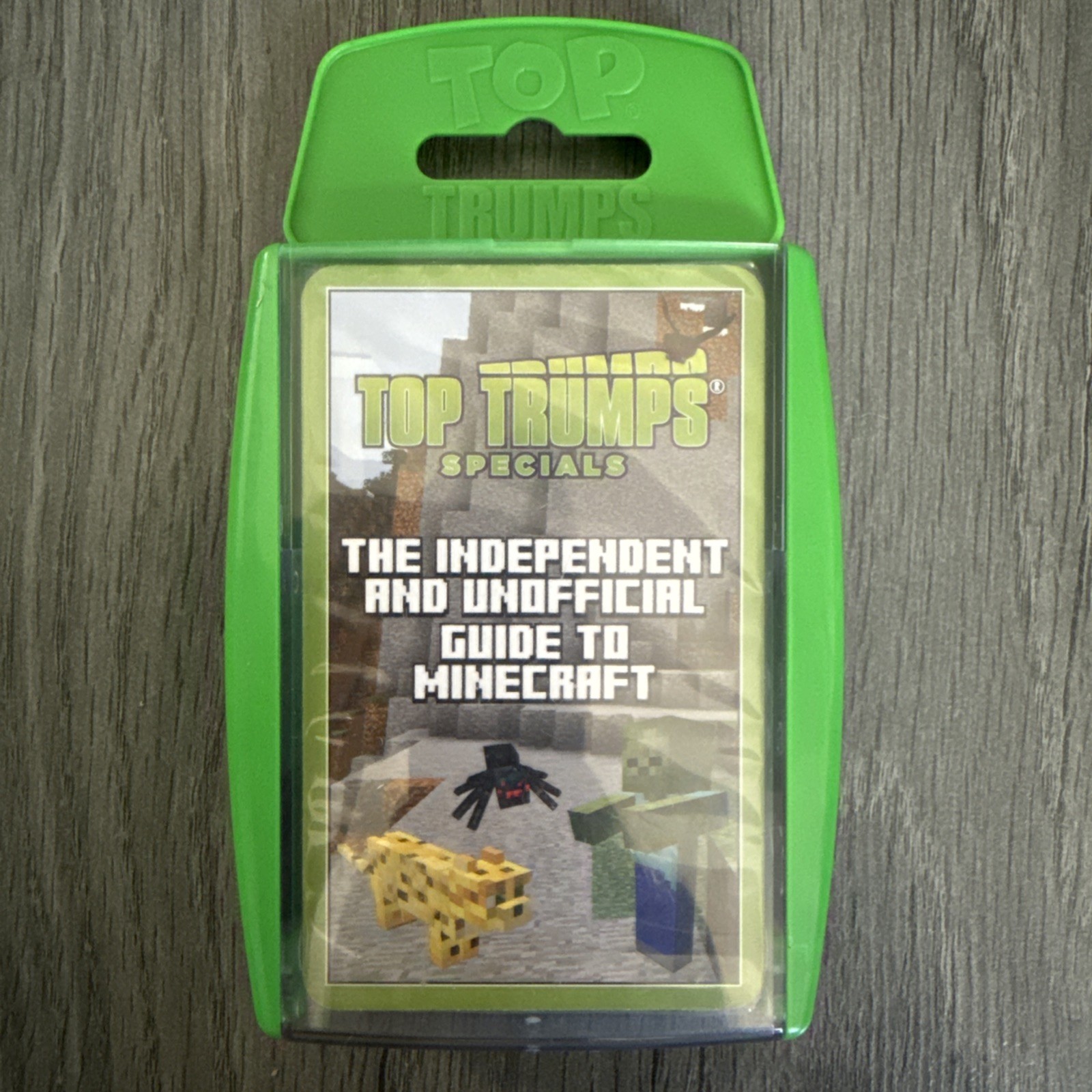 Minecraft Top Trumps Card Game, Brand New Sealed, Winning Moves
