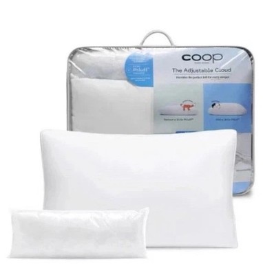Standard Medium Machine Washable Adjustable Cloud Pillow - Coop Home Goods