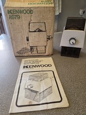 Kenwood Chef A979 Coffee Grinder White with Blue Control Knob Fully Restored