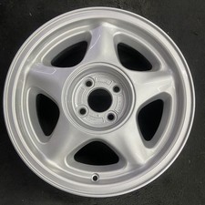 Ford Mustang OEM Wheel 16x7 1991-1993 Factory Alloy Original Rim Argent 3018