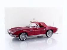 NOREV 1/18 - CHEVROLET CORVETTE STING RAY CABRIOLET - 1963 189056