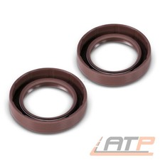 2x WELLENDICHTRING NOCKENWELLE FÜR VW CADDY GOLF 1 2 3 4 JETTA LT PASSAT PHAETON