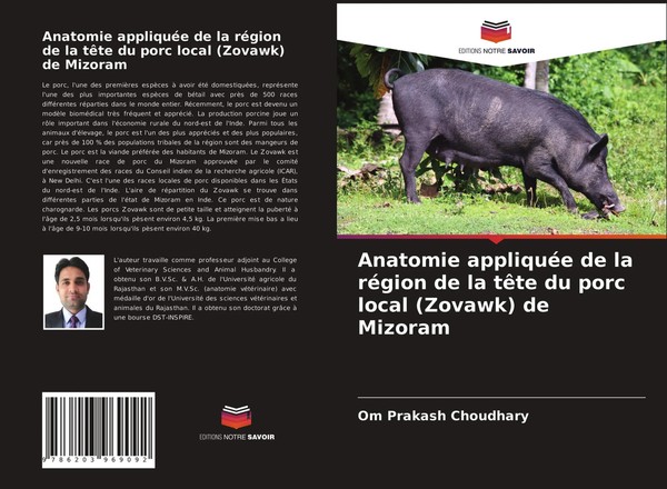 Om Prakash Choudhary | Anatomie AppliquéE De La RéGion De La TêTe Du Porc...-image
