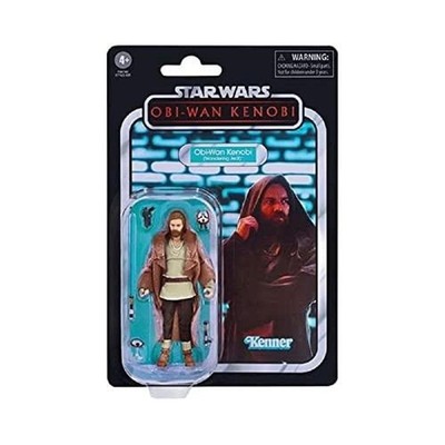 STAR WARS The Vintage Collection OBI-Wan Kenobi (Wandering Jedi) Toy,...