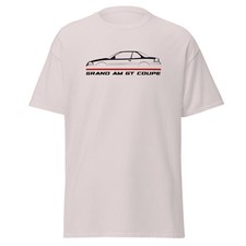 For Grand Am GT Coupe 1992-1998 Fans Car Tee T-Shirt Birthday Gift Racing Unisex