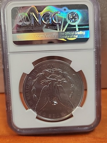 2021 'O' Morgan $1 - Picture 3 of 8