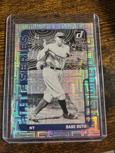 2021 Panini Donruss - Elite Series Babe Ruth #ES3 Vector | eBay