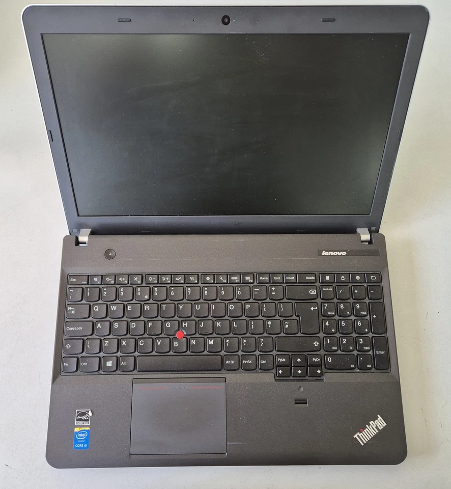 Lenovo ThinkPad E540 500GB HDD 4GB RAM i5-4210M 2.6GHz Win8 - Battery good USED - Image 3 of 4