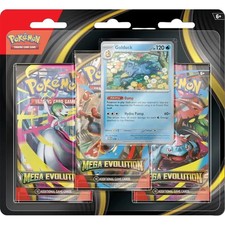 Pokémon Mega-Entwicklung 3-Pack Blister Deutsch - OVP NEU