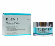 Elemis Pro Collagen Overnight Matrix Cream 50 ml / 1.6 oz Exprtn 11/2026 New Box