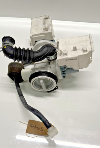 Samsung WF70F5E2W4W Waschmaschine Original Doppel Ablaufpumpe Baugruppe PN4463 W10