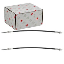 2X NK BREMSSCHLAUCH BREMSSCHLÄUCHE BREMS-SCHLÄUCHE HINTEN passend für BMW I3