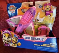     SKYE: Paw Patrol Air Rescue - Hero Claw Jet - New in box
