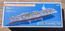Magic Factory 6502 1/700 USS Gerald R. Ford CVN 78 Aircraft Carrier Model