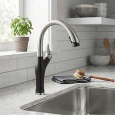 Blanco Artona 526401 High Arc Pull-Down Kitchen Faucet 1.5 GPM Stainless