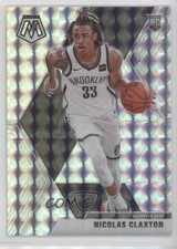 2019-20 Panini Mosaic Rookies Silver Prizm Nic Claxton Nicolas #236 0l7n
