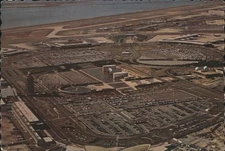 New York City,NY John F. Kennedy International Airport,Aerial Gateway 1970