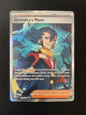 Pokemon Grimsley's Move Ultra Rare ME02: Phantasmal Flames 120/094 NM