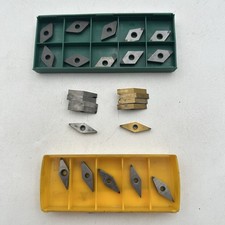 Mixed lot of 25 - SUMITOMO Carbide Inserts  BN350 / BN600 VNMG / DNMG NEW & USED
