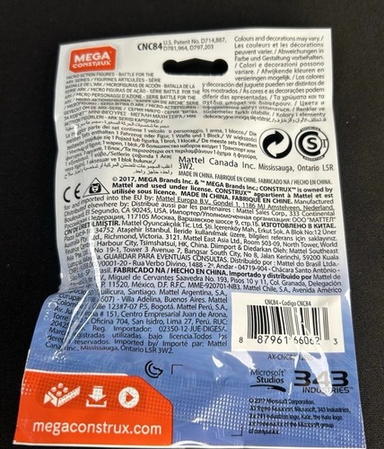 Mega Construx Halo Battle For The Ark Blind Bag Sealed 4MTN Brute 2017 - Picture 2 of 4