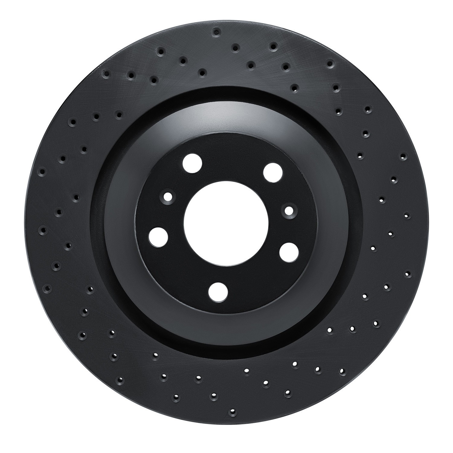 Bentley Continental 2004-2018 Rear Right Brake disc Black