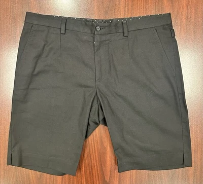 Pantalones cortos Dolce Gabbana para hombre negros EE. UU. 36/UE 52 - Imagen 1 de 4
