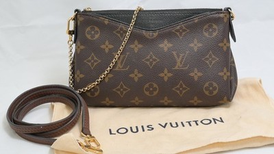 Louis Vuitton Monogram Tasche mit Kette & Staubbeutel