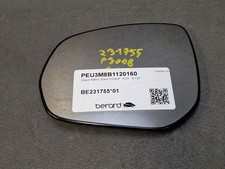 Glace de rétroviseur Peugeot 3008