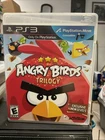 Angry Birds Trilogy PlayStation 3 PS3 CIB Complete W/ Manual! Tested & Working