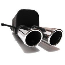 ULTER Sportauspuff 2x70mm für Alfa Romeo MiTo ab Bj. 08 1.4l 1.3l JTDM 1.6l JTD