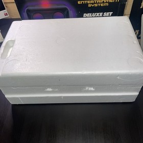 Nintendo NES 1985 Deluxe Set ROB Robot R.O.B. Tested Working EUC Box Styrofoam