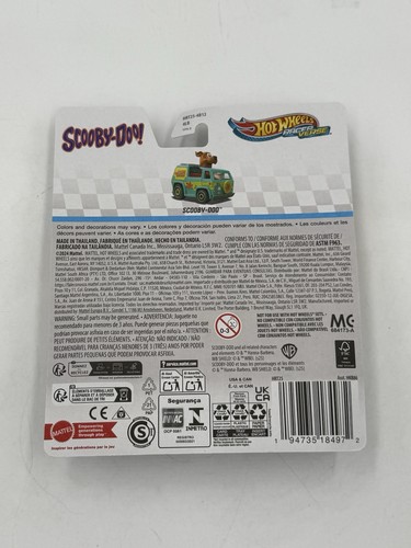 Hot Wheels 2025 Racer Verse Scooby-Doo by Mattel Mystery Machine Car Mattel - Picture 2 of 2