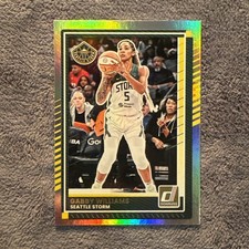 2025 Panini Donruss Wnba #75 Gabby Williams Silver Hollow Storm