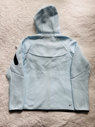 Nike Men Glacier Blue Tech Fleece Full Set • BRAND NEW w/ TAGS 🔥 Size Medium - Picture 9 of 9