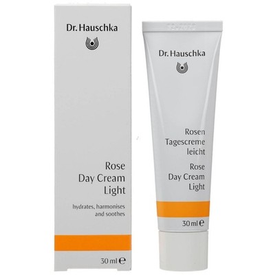 DR.HAUSCHKA Rosen Tagescreme leicht 30ml PZN 09433108