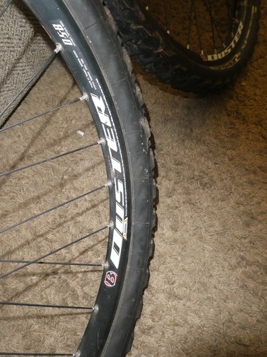 Trek Bontrager Duster TLR 29" MTB Wheel Set series 6000 26x2.10 sprocket etc - Picture 4 of 19