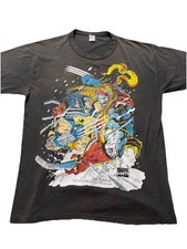 Vintage 1992 Marvel Comic Images Wolverine vs Omega-Red X-Men Sz Large Shirt