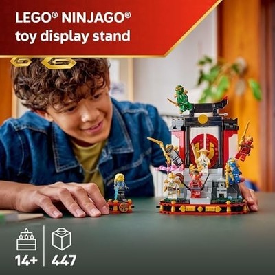 LEGO 71866 Ninja Character Display 15th Anniversary NEW SEALED | eBay