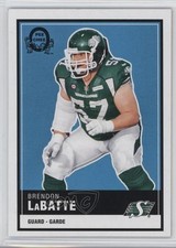 2015 Upper Deck CFL O-Pee-Chee Retro Brendon LaBatte #27 0c3