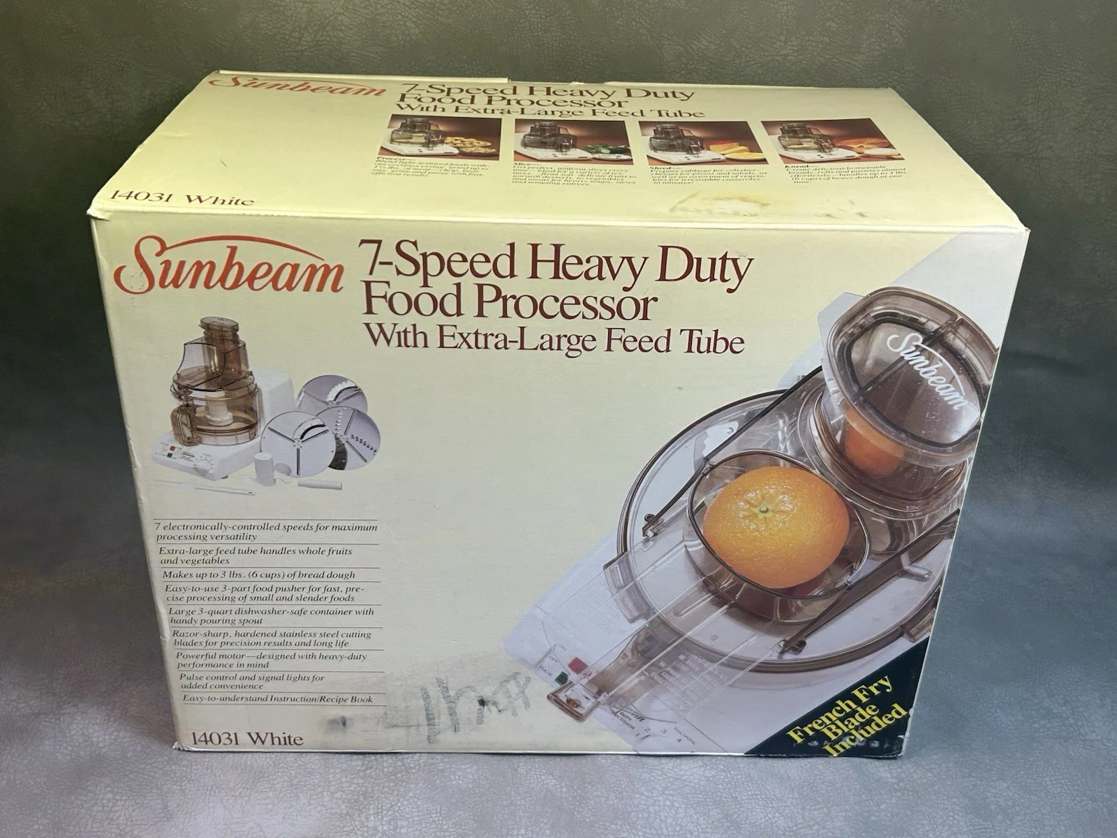 NOS Sunneam Food Processor 7 Speed Heavy Duty
Opens in a new window or tab