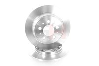 GH 2X Bremsscheibe Hinterachse FüR Volvo V70 II P80_ 2.4 SW S60 I 384 2.0 T 2.5